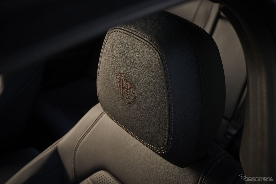 アルファロメオ『ジュリア』の「INTENSA」《photo by Alfa Romeo 》