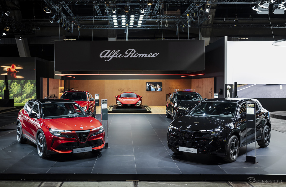 アルファロメオ(ブリュッセルモーターショー2025)《photo by Alfa Romeo》