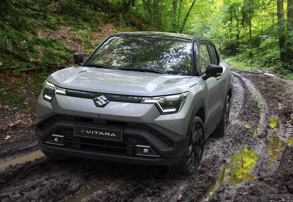 スズキ初の量産EV『e VITARA(eビターラ)』《写真提供 スズキ》