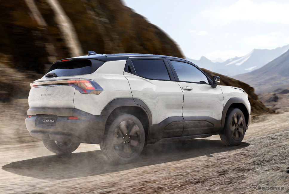 スズキ初の量産EV『e VITARA(eビターラ)』《写真提供 スズキ》