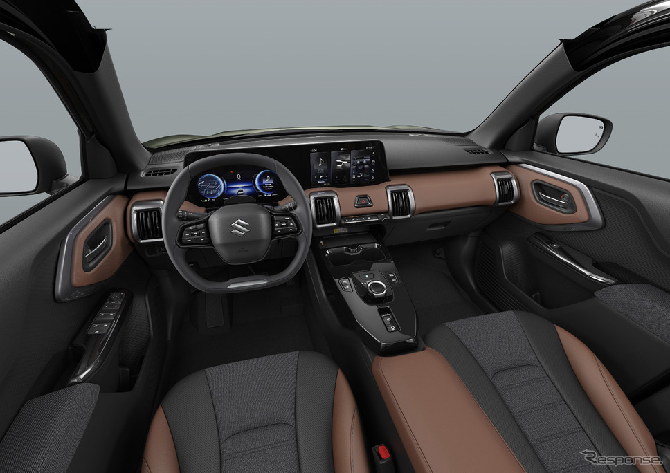 スズキ初の量産EV『e VITARA(eビターラ)』《写真提供 スズキ》