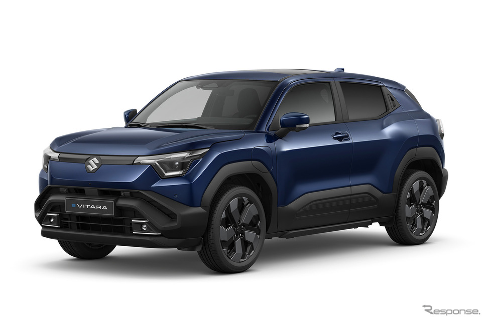 スズキ初の量産EV『e VITARA(eビターラ)』《写真提供 スズキ》