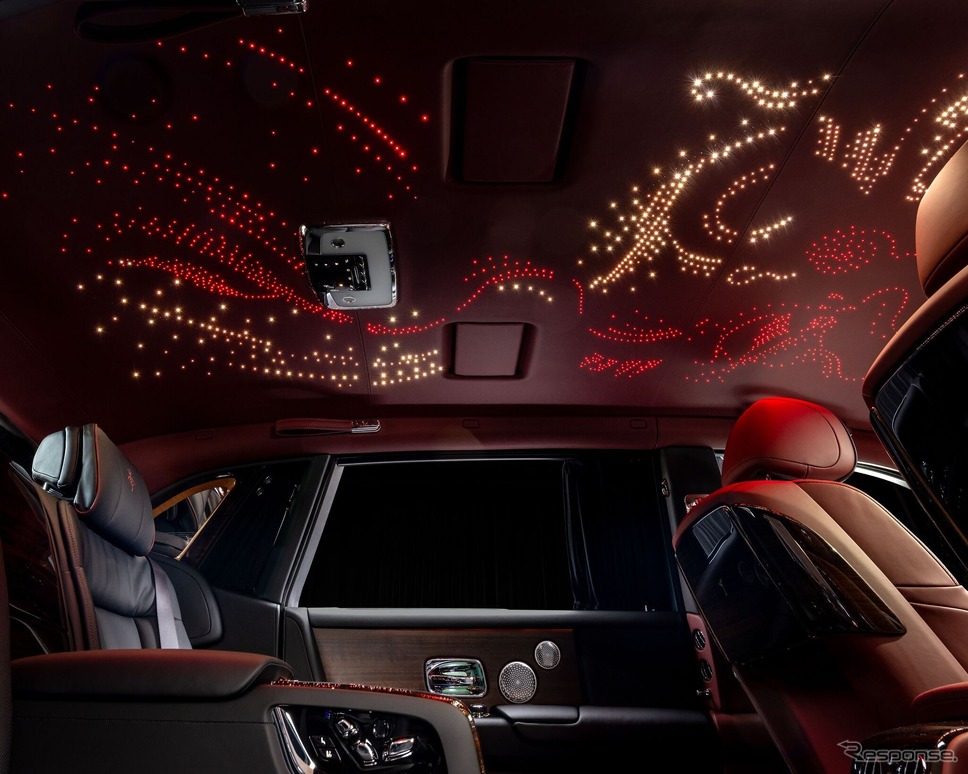 ロールスロイス『ファントム・ドラゴン』《photo by Rolls-Royce Motor Cars》