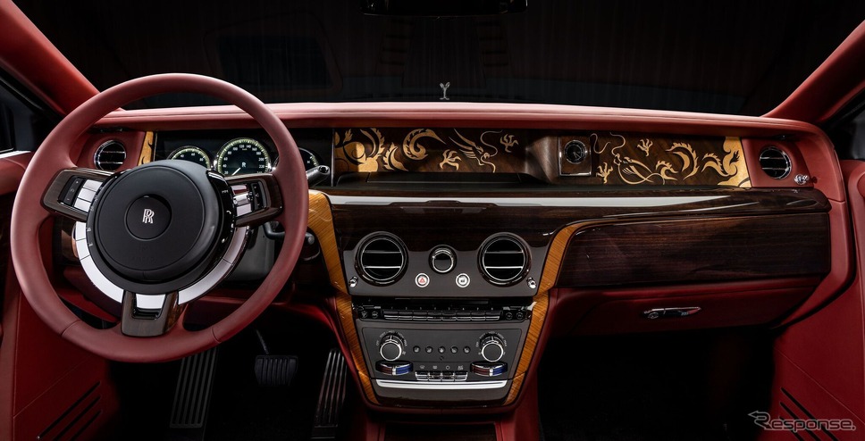 ロールスロイス『ファントム・ドラゴン』《photo by Rolls-Royce Motor Cars》