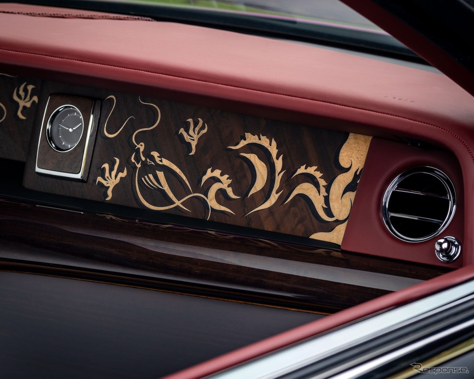 ロールスロイス『ファントム・ドラゴン』《photo by Rolls-Royce Motor Cars》