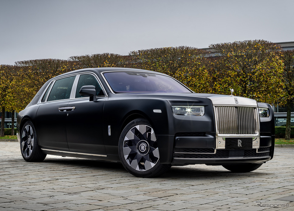 ロールスロイス『ファントム・ドラゴン』《photo by Rolls-Royce Motor Cars》