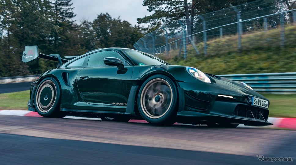 ポルシェ911GT3 RSの「マンタイキット」《photo by Porsche》