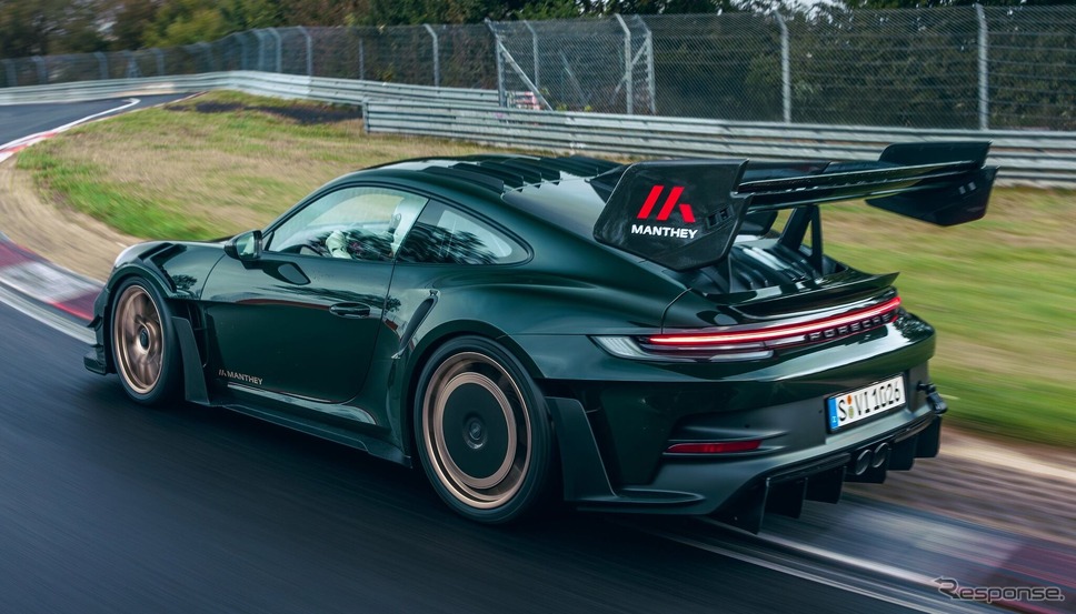 ポルシェ911GT3 RSの「マンタイキット」《photo by Porsche》