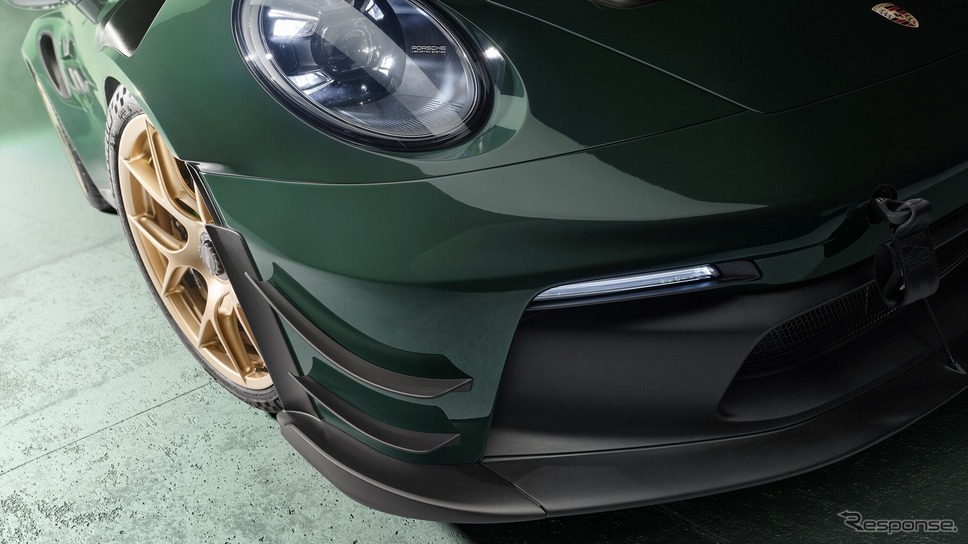 ポルシェ911GT3 RSの「マンタイキット」《photo by Porsche》