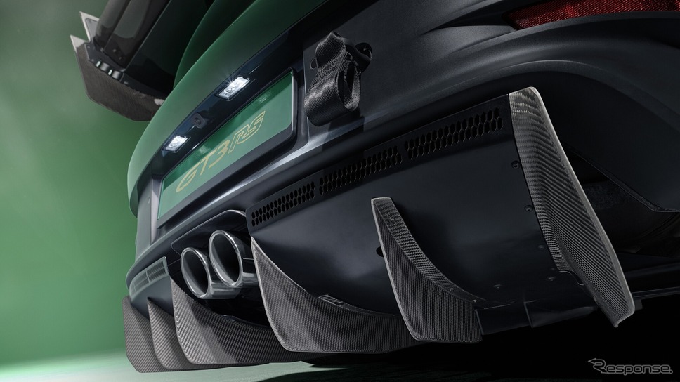 ポルシェ911GT3 RSの「マンタイキット」《photo by Porsche》