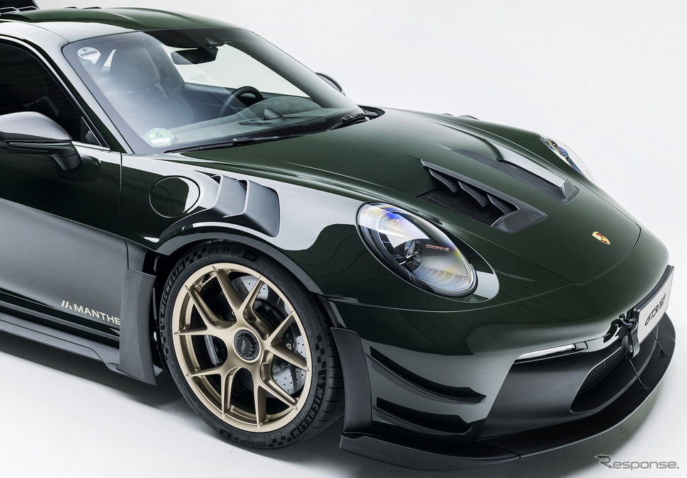 ポルシェ911GT3 RSの「マンタイキット」《photo by Porsche》