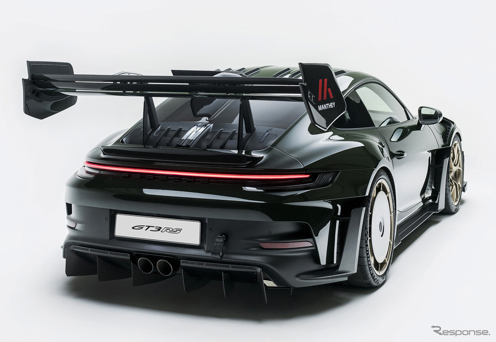 ポルシェ911GT3 RSの「マンタイキット」《photo by Porsche》
