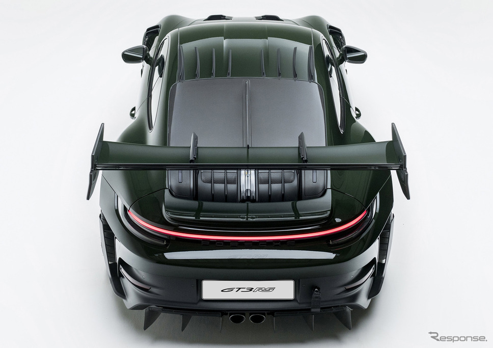 ポルシェ911GT3 RSの「マンタイキット」《photo by Porsche》