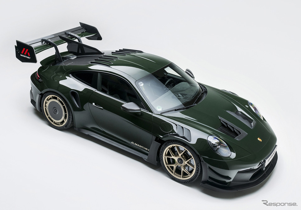 ポルシェ911GT3 RSの「マンタイキット」《photo by Porsche》