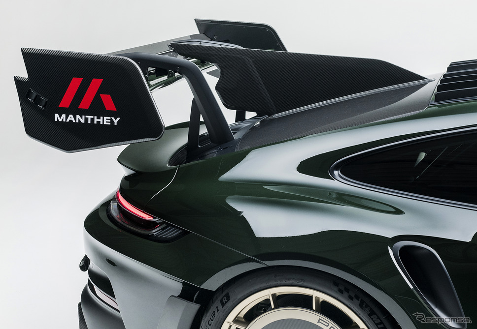 ポルシェ911GT3 RSの「マンタイキット」《photo by Porsche》