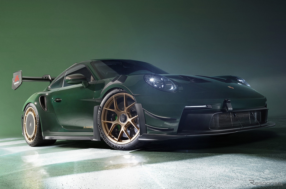ポルシェ911GT3 RSの「マンタイキット」《photo by Porsche》