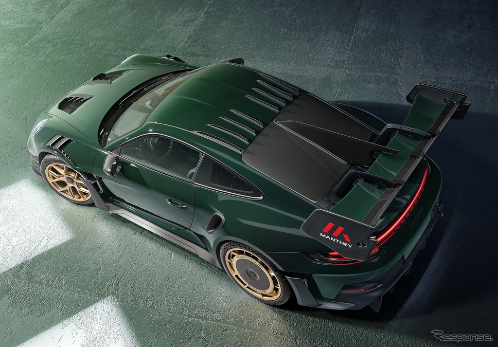 ポルシェ911GT3 RSの「マンタイキット」《photo by Porsche》