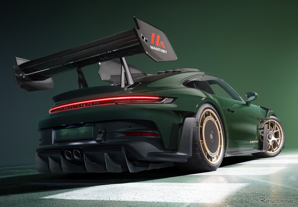ポルシェ911GT3 RSの「マンタイキット」《photo by Porsche》