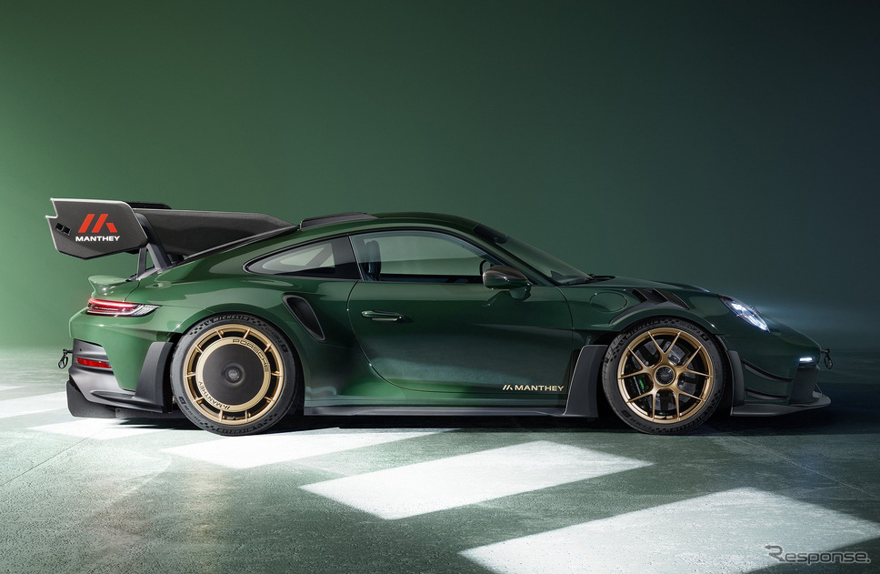 ポルシェ911GT3 RSの「マンタイキット」《photo by Porsche》