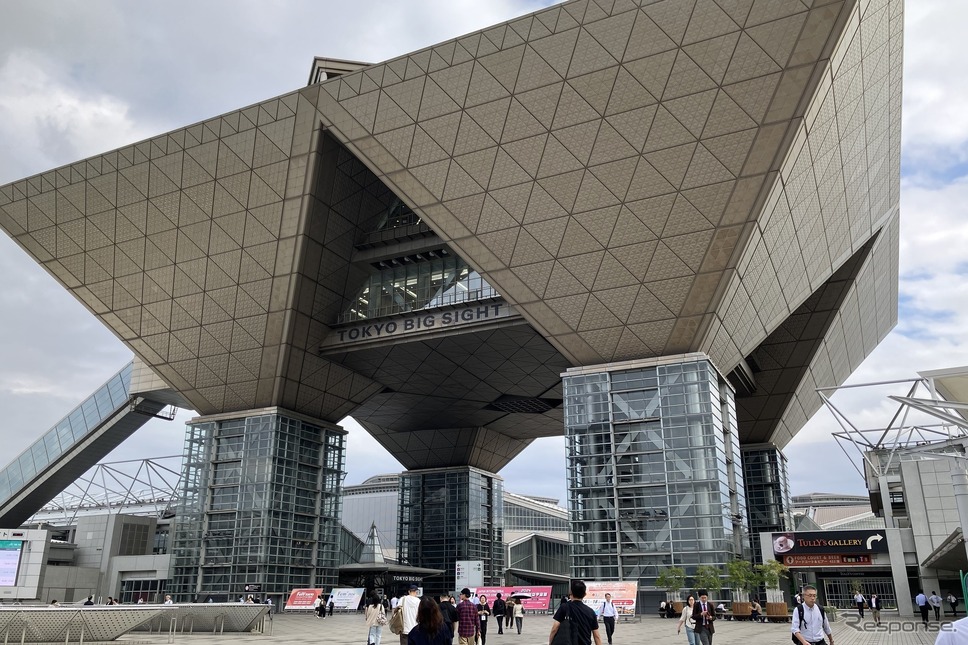 東京ビッグサイト《写真撮影 高木啓》