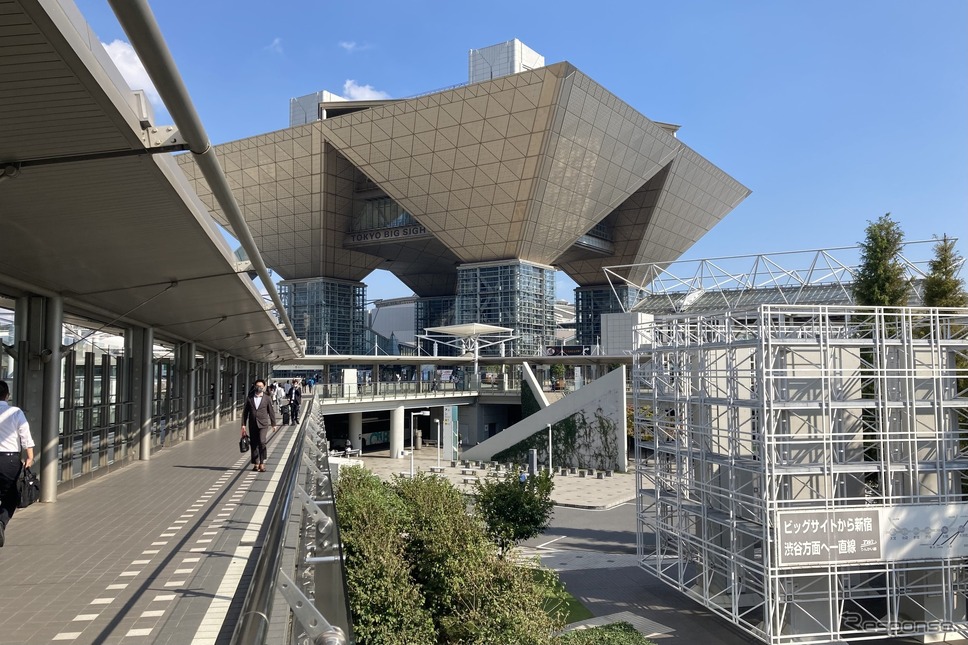 東京ビッグサイト《写真撮影 高木啓》
