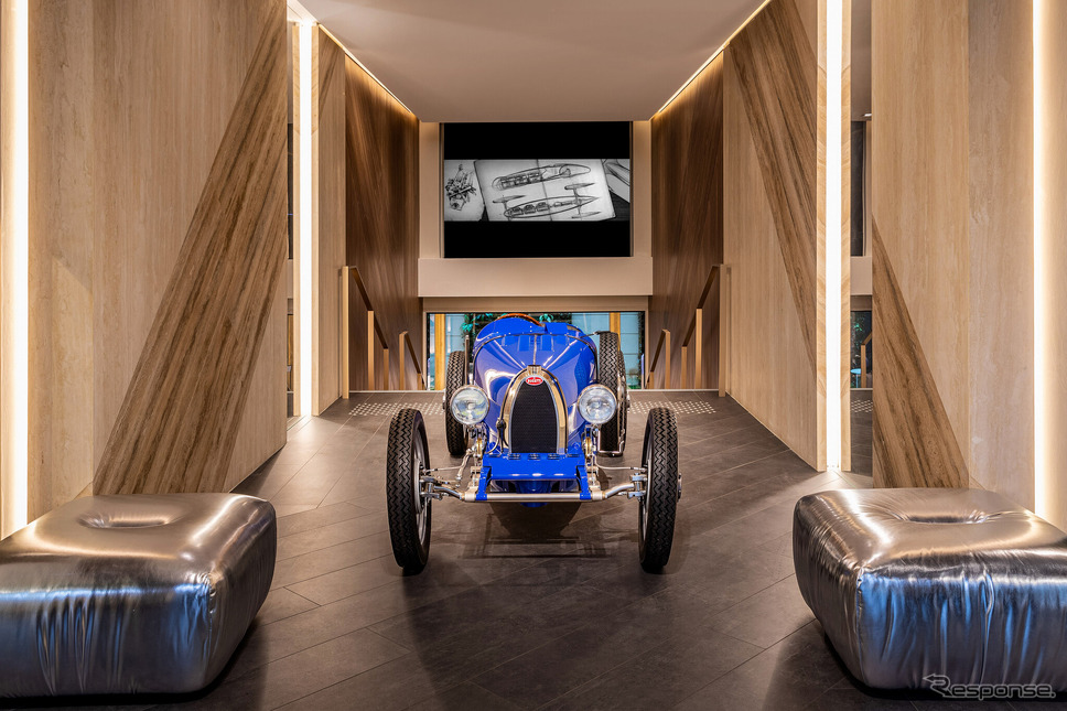 ブガッティ初の家具コレクション「ブガッティ・ホーム」《photo by Bugatti》