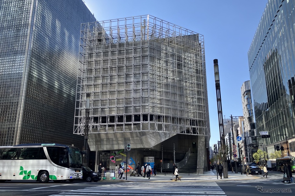 Ginza Sony Park《写真撮影 高木啓》