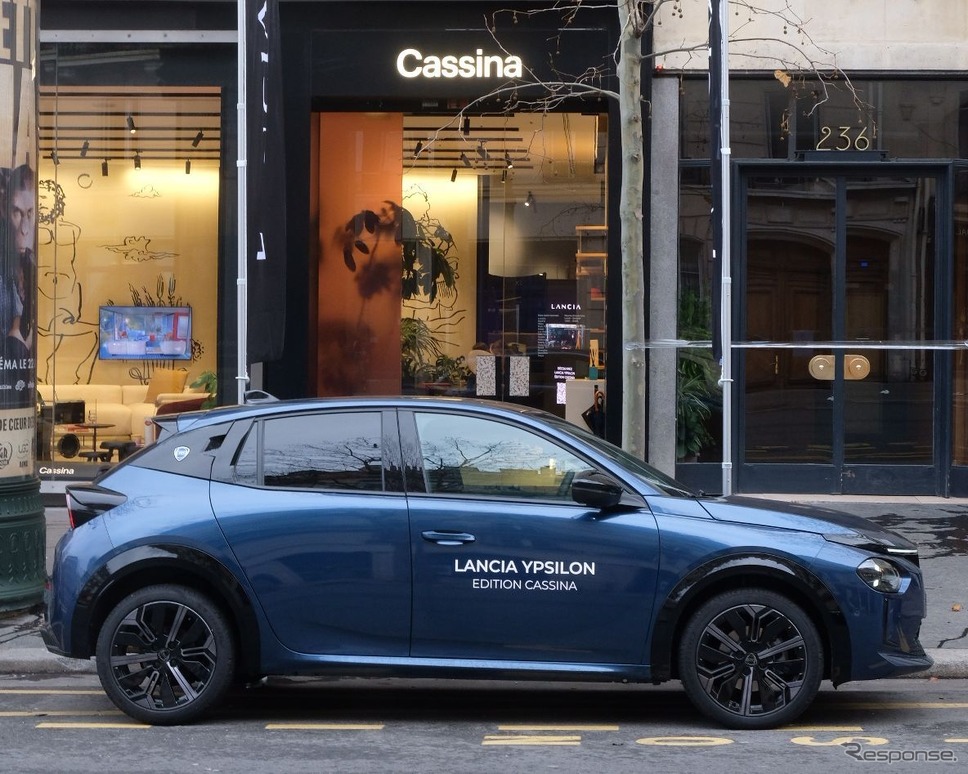 ランチア・イプシロン 新型の「エディツィオーネ カッシーナ」《photo by Lancia》