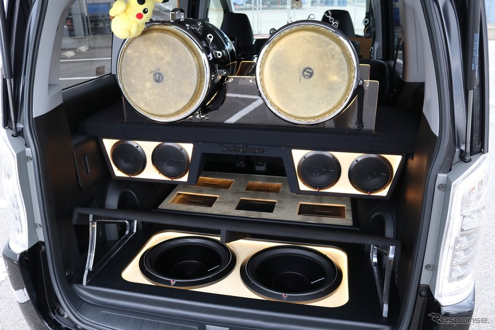 ［car audio newcomer］ホンダ ステップワゴン（福田幸太郎さん）by LCサウンドファクトリー　前編