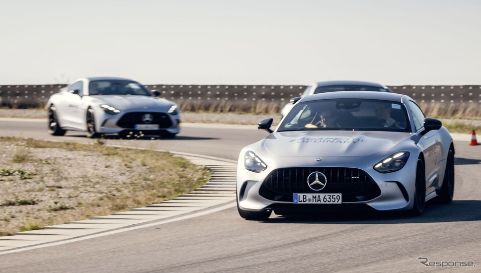 メルセデスAMGが2025年夏から新たな体験プログラム「AMG Experience」を開催《photo by Mercedes-Benz》