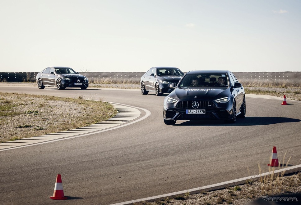 メルセデスAMGが2025年夏から新たな体験プログラム「AMG Experience」を開催《photo by Mercedes-Benz》