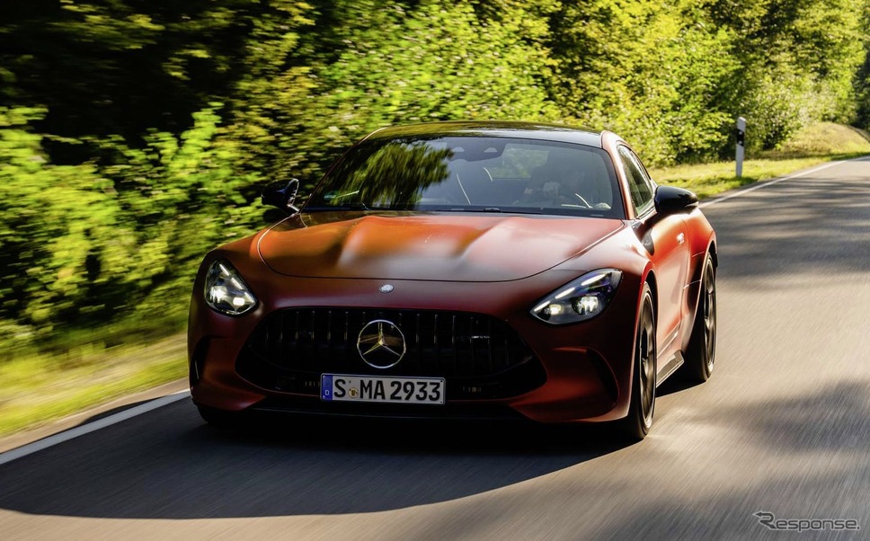 メルセデスAMGが2025年夏から新たな体験プログラム「AMG Experience」を開催《photo by Mercedes-Benz》