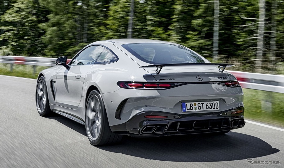 メルセデスAMGが2025年夏から新たな体験プログラム「AMG Experience」を開催《photo by Mercedes-Benz》