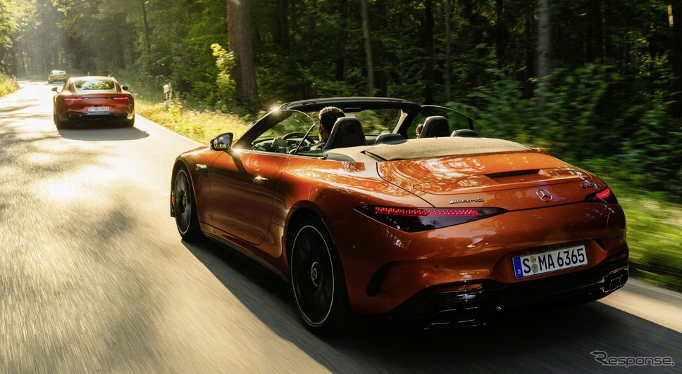 メルセデスAMGが2025年夏から新たな体験プログラム「AMG Experience」を開催《photo by Mercedes-Benz》