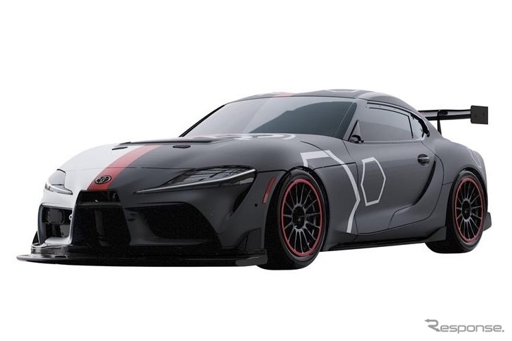 トヨタ『GRスープラGT4EVOトミカ55周年記念仕様』(イメージ) (c) TOMY《写真提供 タカラトミー》