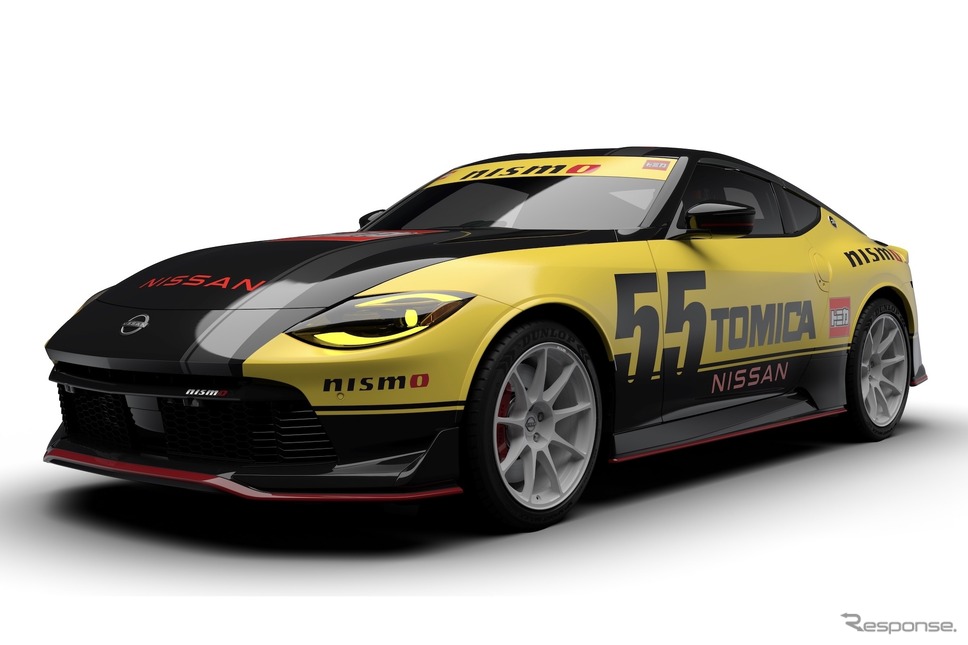 日産『フェアレディZNISMOトミカ55周年記念仕様』(イメージ) (c) TOMY《写真提供 タカラトミー》