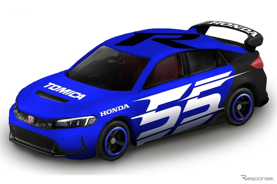 ホンダ『シビックTYPE Rトミカ55周年記念仕様』(イメージ) (c) TOMY《写真提供 タカラトミー》
