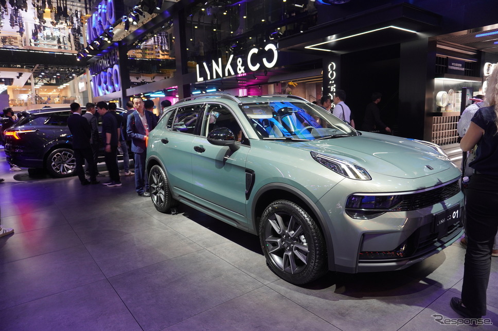 積極的な海外攻勢をかける吉利の「Lynk & Co」ブランド《写真撮影 宮崎壮人》