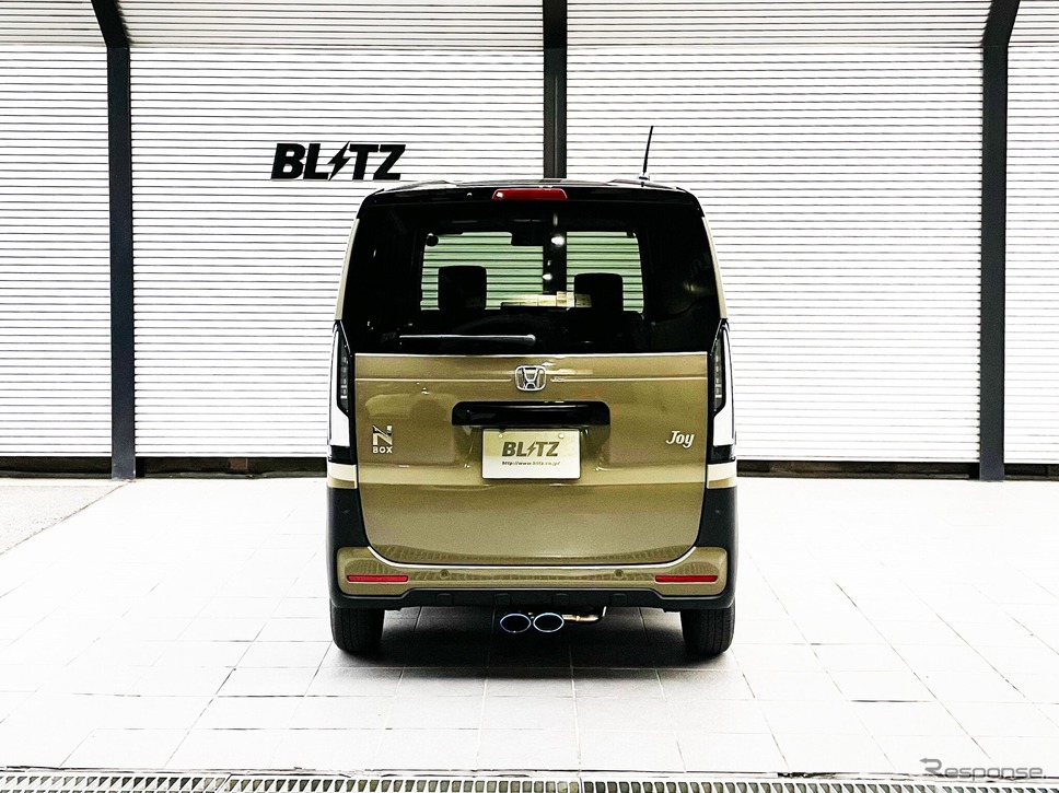 ニュルスペックVSR N-BOX JOY(JF6 4WD)装着例《写真提供 BLITZ》