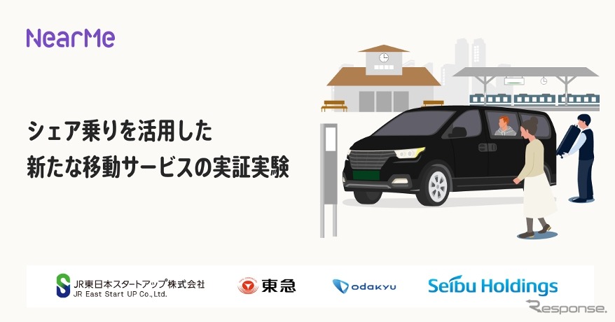 終電後のミッドナイトシャトル」を1月29日から運行《写真提供 JR東日本スタートアップ》