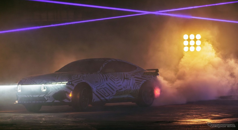 フォード・マスタング「RTR」のプロトタイプ《photo by Ford》