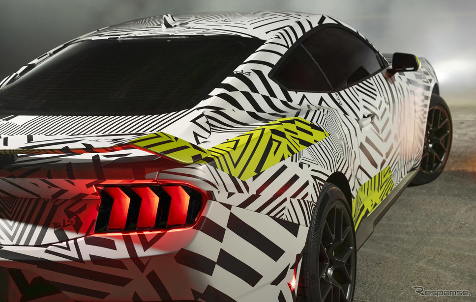 フォード・マスタング「RTR」のプロトタイプ《photo by Ford》
