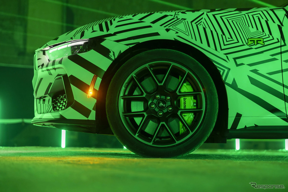 フォード・マスタング「RTR」のプロトタイプ《photo by Ford》