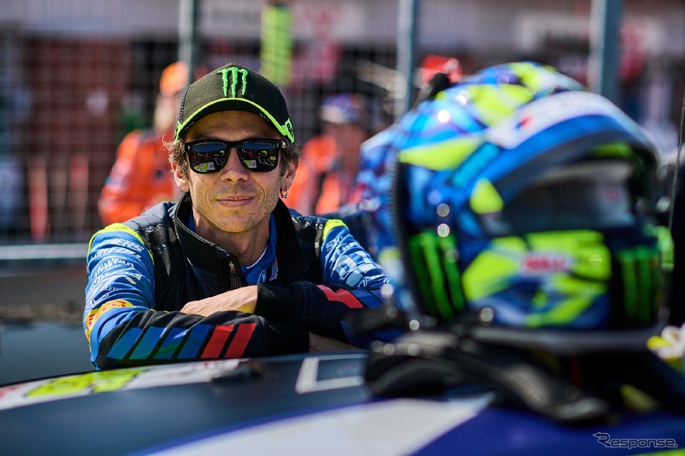 バレンティーノ・ロッシ選手《photo by BMW》