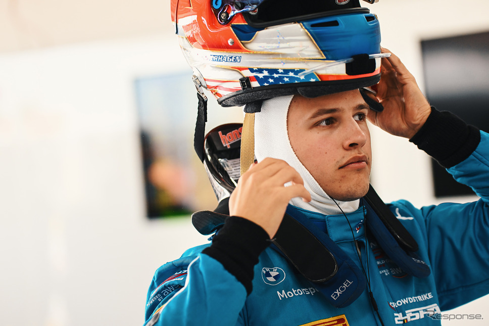 ニール・ヴァーヘーゲン選手《photo by BMW》