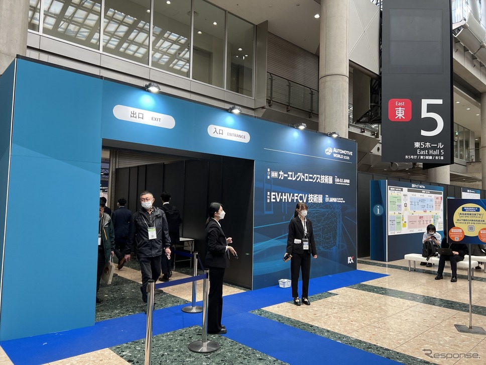 オートモーティブワールド2025《写真撮影 中尾真二》