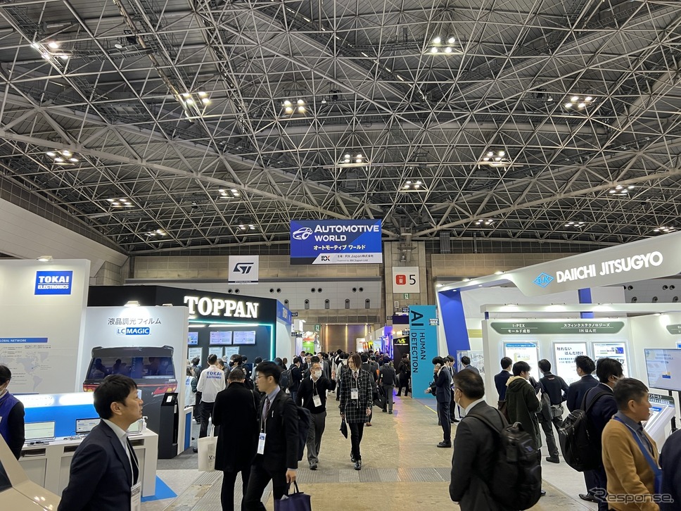 オートモーティブワールド2025《写真撮影 中尾真二》