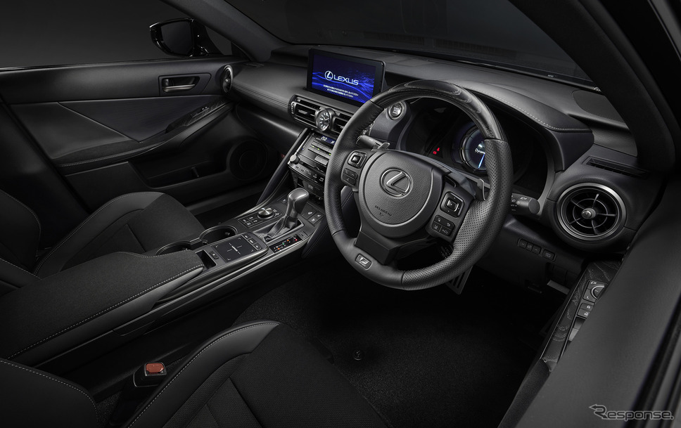 レクサス IS300 F SPORT Mode Black IV《写真提供 レクサス》