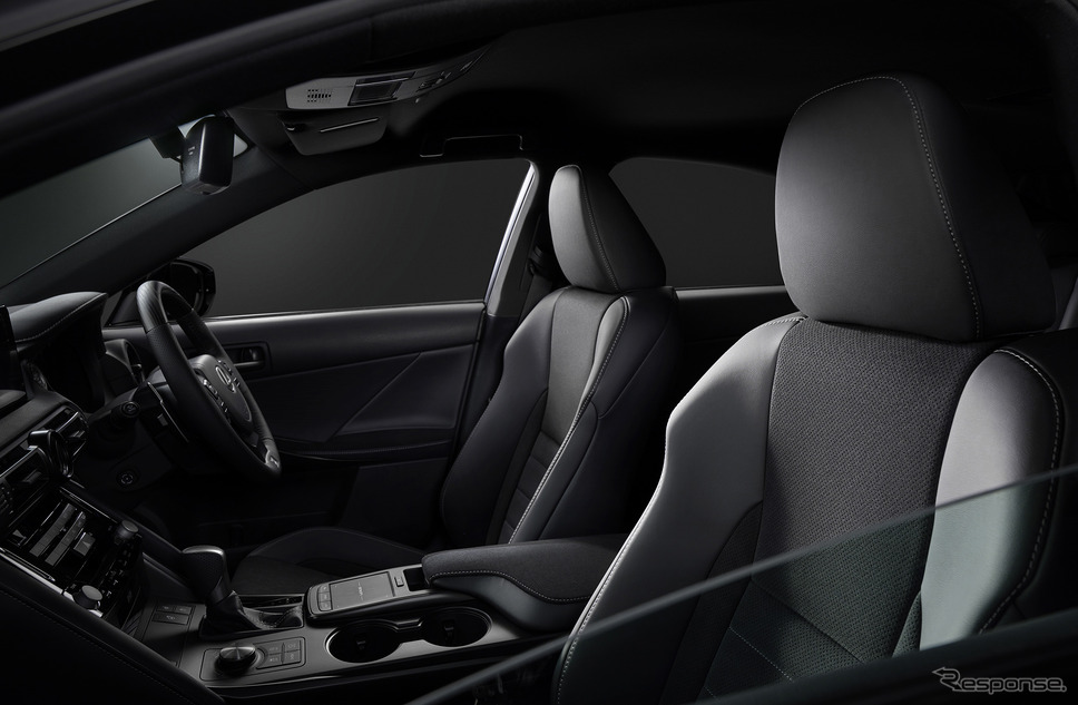 レクサス IS300 F SPORT Mode Black IV《写真提供 レクサス》