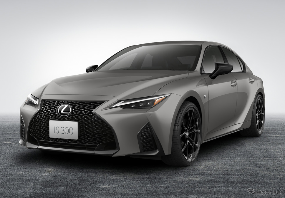 レクサス IS300 F SPORT Mode Black IV《写真提供 レクサス》